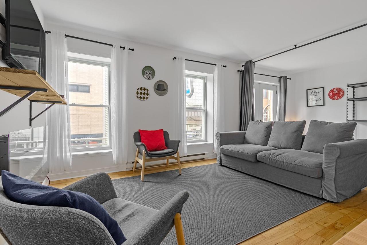 Les Condos St-Joseph Québec Dış mekan fotoğraf